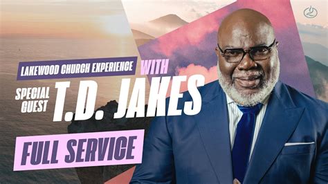 youtube td jakes|td jakes youtube today service.